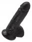 Preview: King Cock 7 Cock w Balls Dark