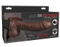 Preview: 8“ Hollow Rechargeable Strap-on with Remote