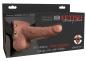 Preview: 6" Hollow Rechargeable Strap-on with Balls