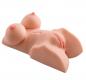 Preview: Vollbusiger Torso-Masturbator