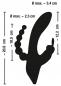 Preview: Sweet Smile Triple G-Spot Vibrator 10 Preview: Sweet Smile Triple G-Spot Vibrator 10