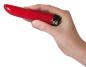 Preview: Vibrator "Ladyfinger" rot