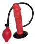 Preview: Red Balloon Dildo z.aufpumpen