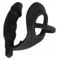 Preview: Black Velvets ring + vibro plu