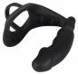 Preview: Black Velvets ring + vibro plu