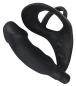 Preview: Black Velvets ring + vibro plu