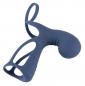Preview: Vibrating Cock Sleeve with bal