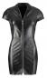 Preview: Leder Minikleid XL Preview: Leder Minikleid XL