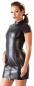Preview: Leder Minikleid XL Preview: Leder Minikleid XL