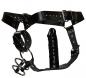 Preview: Leder Herren String L/XL