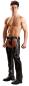 Preview: Lederimitat Herren Chaps 2XL