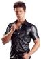 Preview: Lederimitat Herren Hemd 2XL