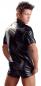 Preview: Lederimitat Herren Hemd 2XL
