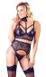 Preview: Bondage BH, Strapsgurt & Slip Set_1