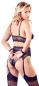 Preview: Bondage BH, Strapsgurt & Slip Set_rs