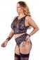 Preview: Bügel-Bralette und Straps-Slip - 1 Preview: Bügel-Bralette und Straps-Slip - 1