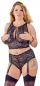 Preview: Bügel-Bralette und Straps-Slip - 2 Preview: Bügel-Bralette und Straps-Slip - 2