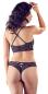 Preview: Schwarzer Soft BH und Slip Set_rs
