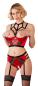 Preview: Rotes Bustier mit Straps-Slip_2