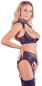 Preview: Spitzen Hebe, Strapsgurt Set_1