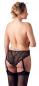 Preview: Ouvert Straps Slip aus Powernet