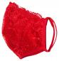 Preview: Maske Spitze rot