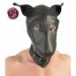 Preview: Lederimitat Dog Mask S-L
