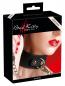 Preview: Silikon-Halsband mit Leine