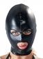 Preview: Kopfmaske schwarz