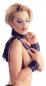 Preview: Fessel Set lila/schwarz Preview: Fessel Set lila/schwarz