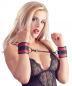 Preview: Fesselset rot/schwarz