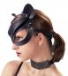 Preview: Bad Kitty Catmask Strass