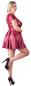 Preview: Minikleid mit Zierschnalle und Gürtel 2