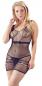 Preview: Netzminikleid S-L