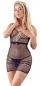 Preview: Netzminikleid S-L