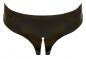 Preview: Latex Slip schwarz S-L