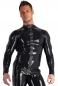 Preview: Latex Herren Shirt M