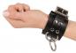 Preview: Latex Handfesseln Heavy