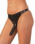 Preview: Latex Slip schwarz S-L
