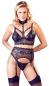 Preview: Bondage BH, Strapsgurt & Slip Set