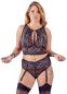 Preview: Bügel-Bralette und Straps-Slip Preview: Bügel-Bralette und Straps-Slip