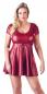 Preview: Minikleid mit Zierschnalle und Gürtel