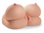 Preview: Torso Masturbator mit Vagina & Busen Preview: Torso Masturbator mit Vagina & Busen