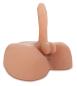 Preview: Torso Masturbator mit Dildo Preview: Torso Masturbator mit Dildo