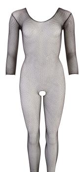 Netzcatsuit schwarz S-L