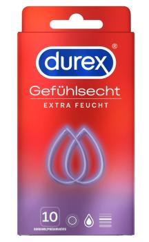 Durex Gefühlsecht Extra Feucht