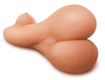 Originalgetreuer Torso Masturbator 2