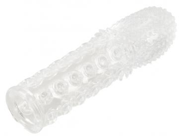 Crystal Clear Penis Sleeve wit