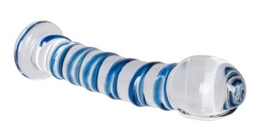 Arts Clair Bleu Glasdildo