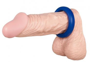 Blue Mate Cockring Set 3er